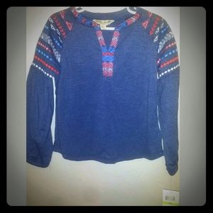 Lucky Brand Girls Toddler Top